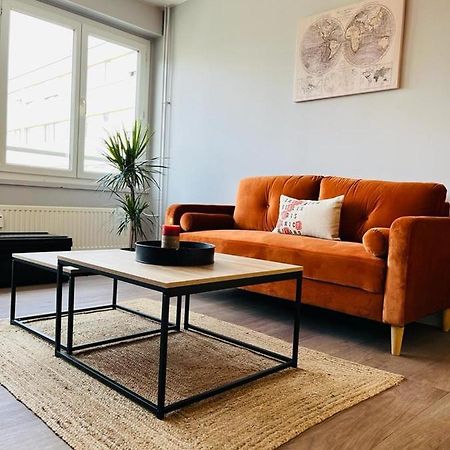 Espace 500 - Cosy, Wifi & Vue Sur La Ville Сент-Етьєн Екстер'єр фото