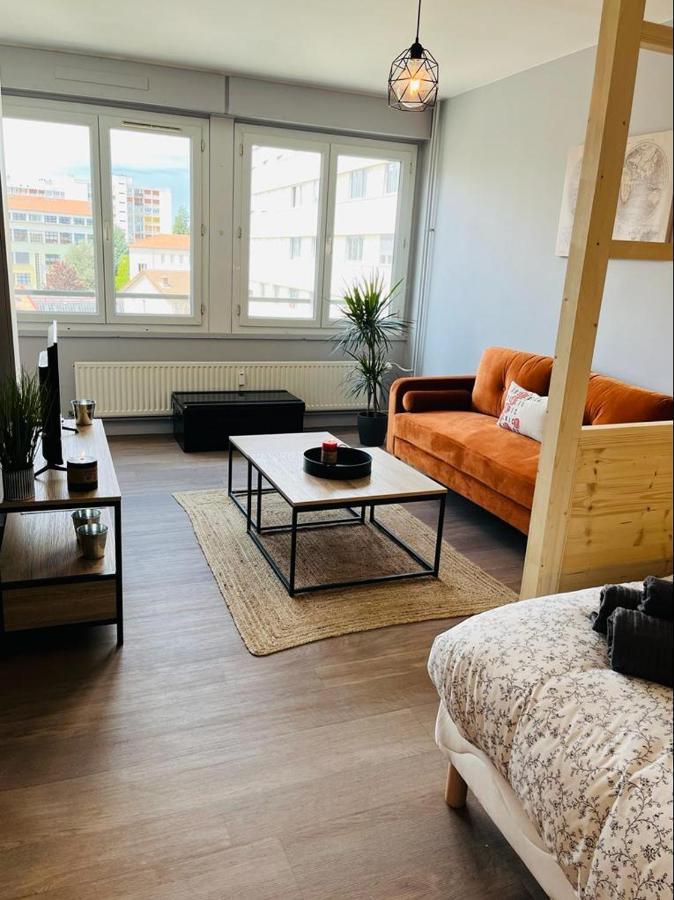 Espace 500 - Cosy, Wifi & Vue Sur La Ville Сент-Етьєн Екстер'єр фото