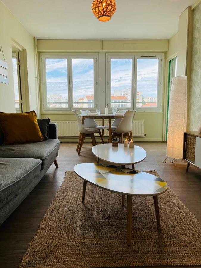 Espace 500 - Cosy, Wifi & Vue Sur La Ville Сент-Етьєн Екстер'єр фото