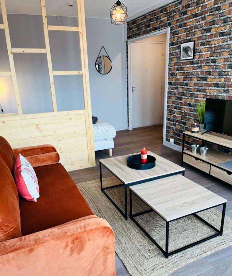 Espace 500 - Cosy, Wifi & Vue Sur La Ville Сент-Етьєн Екстер'єр фото