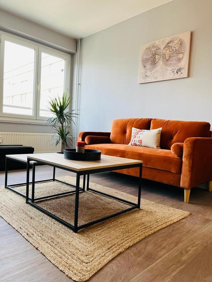 Espace 500 - Cosy, Wifi & Vue Sur La Ville Сент-Етьєн Екстер'єр фото