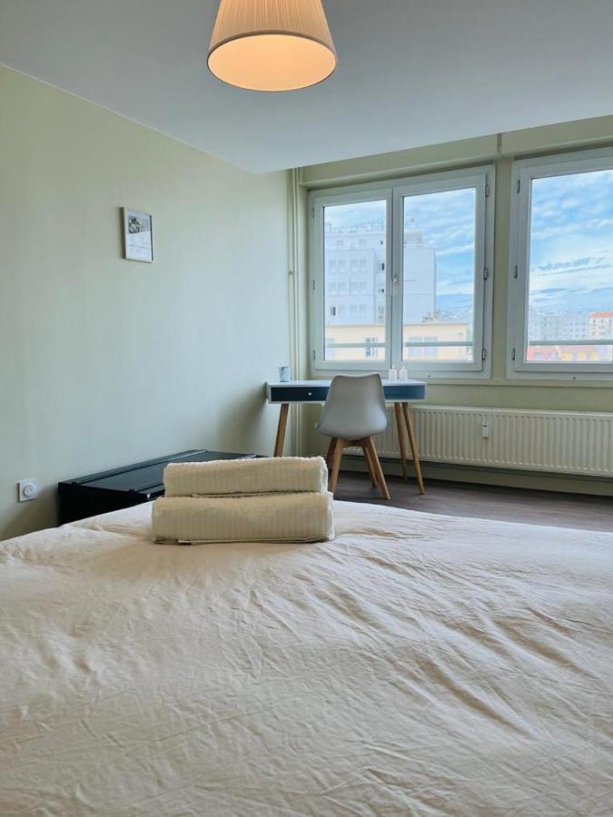 Espace 500 - Cosy, Wifi & Vue Sur La Ville Сент-Етьєн Екстер'єр фото