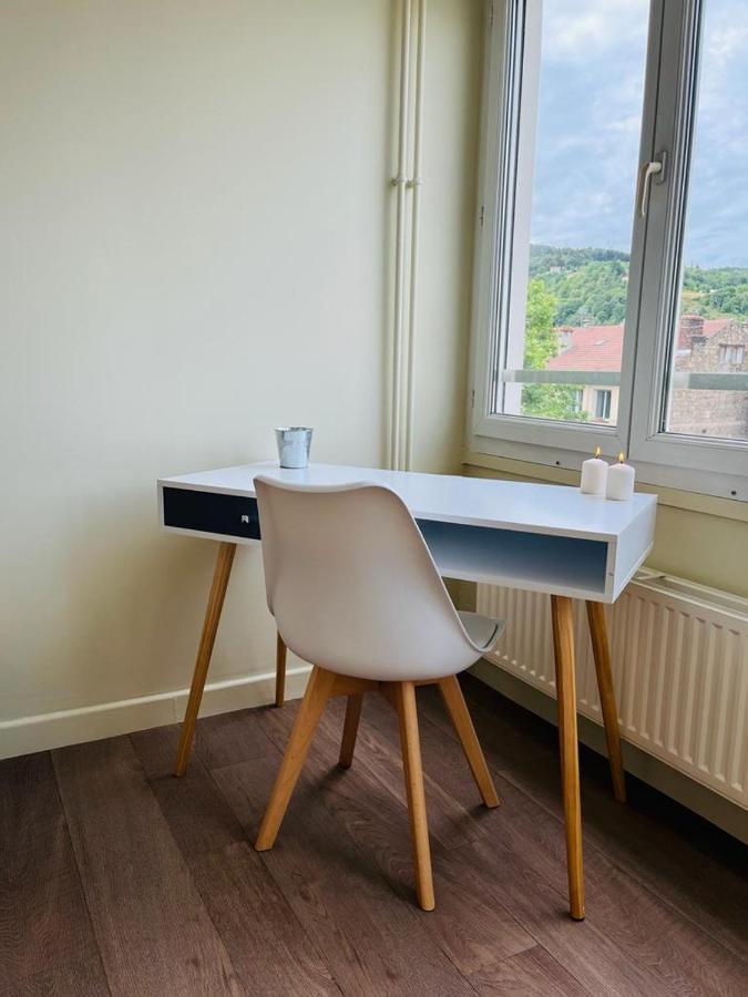 Espace 500 - Cosy, Wifi & Vue Sur La Ville Сент-Етьєн Екстер'єр фото