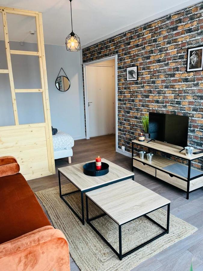Espace 500 - Cosy, Wifi & Vue Sur La Ville Сент-Етьєн Екстер'єр фото