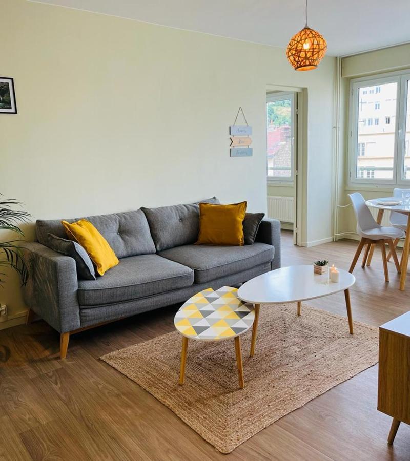Espace 500 - Cosy, Wifi & Vue Sur La Ville Сент-Етьєн Екстер'єр фото