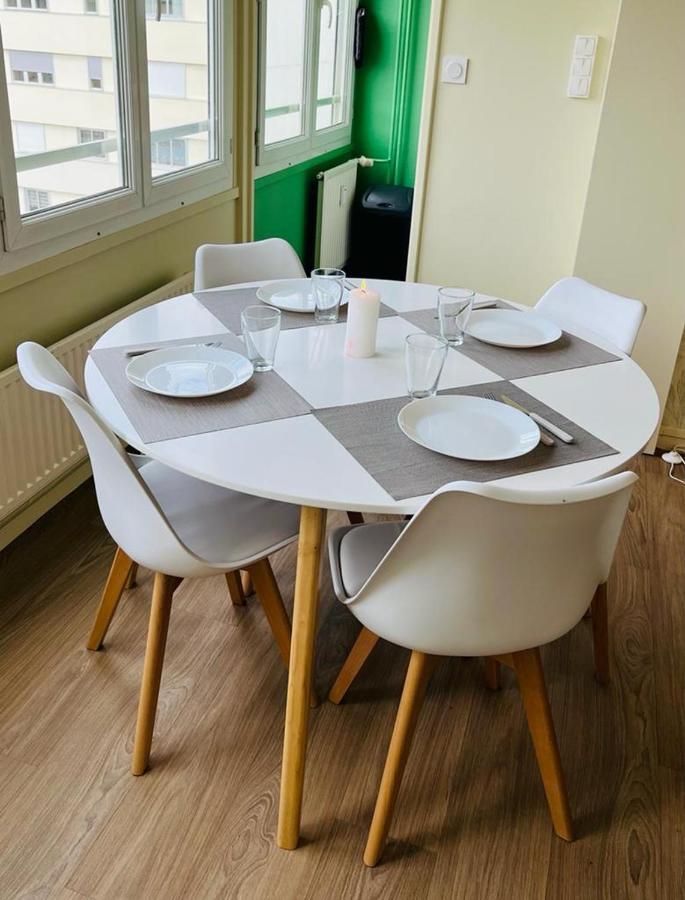 Espace 500 - Cosy, Wifi & Vue Sur La Ville Сент-Етьєн Екстер'єр фото